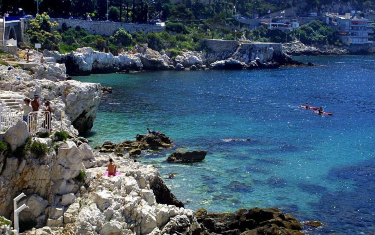 Calme Et Cosy Appart Proche Plage Quartier Port Nizza Exterior foto